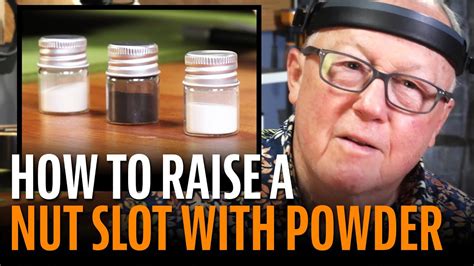 Dan Erlewine's Quick Fix for Fret Buzz Caused by the Nut.